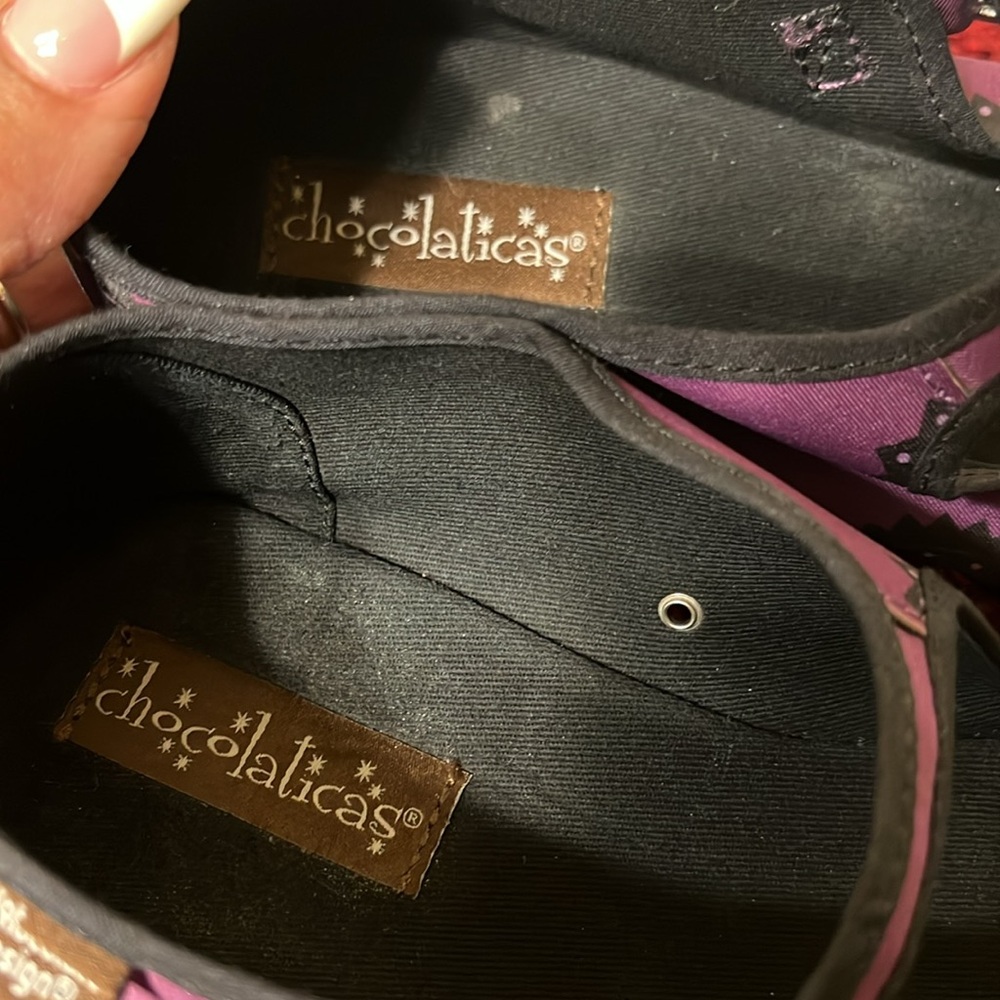 CHOCOLATICAS HAVANA WOMEN'S MARY JANE FLAT SHOES Size 37/7 - Picture 8 of 17